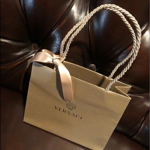 VERSACE gift bag